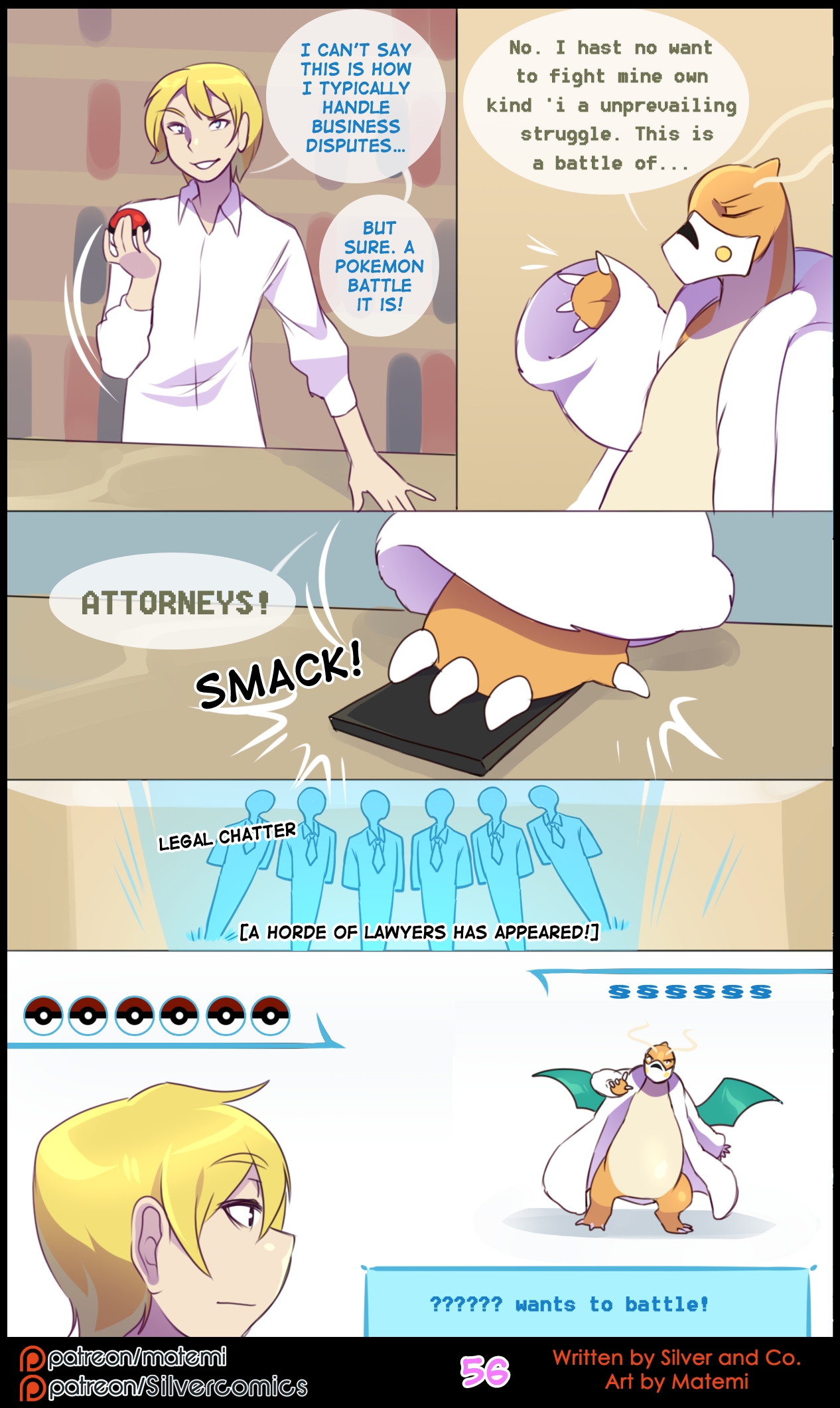 Silver Soul (Pokemon) [Matemi] - Chapter 10 — Page 58