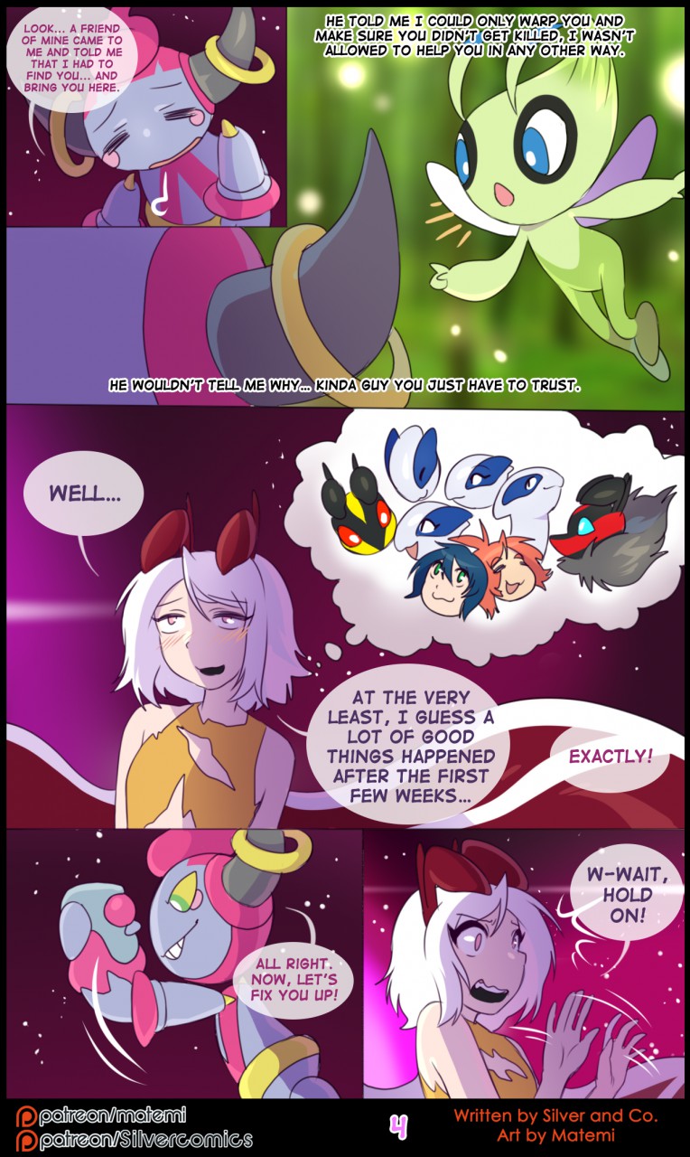 Silver Soul (Pokemon) [Matemi] - Chapter 10 — Page 6