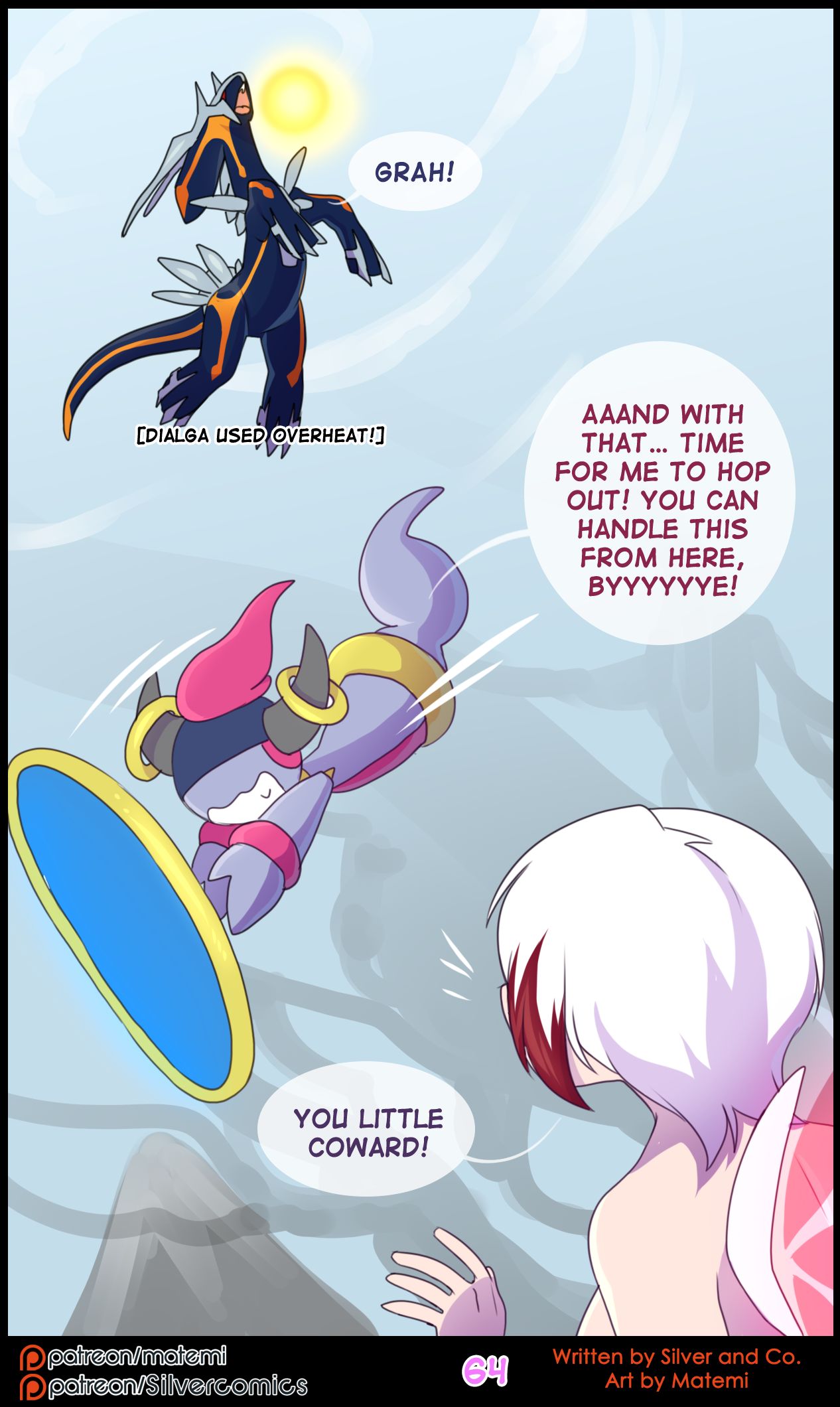 Silver Soul (Pokemon) [Matemi] - Chapter 10 — Page 66