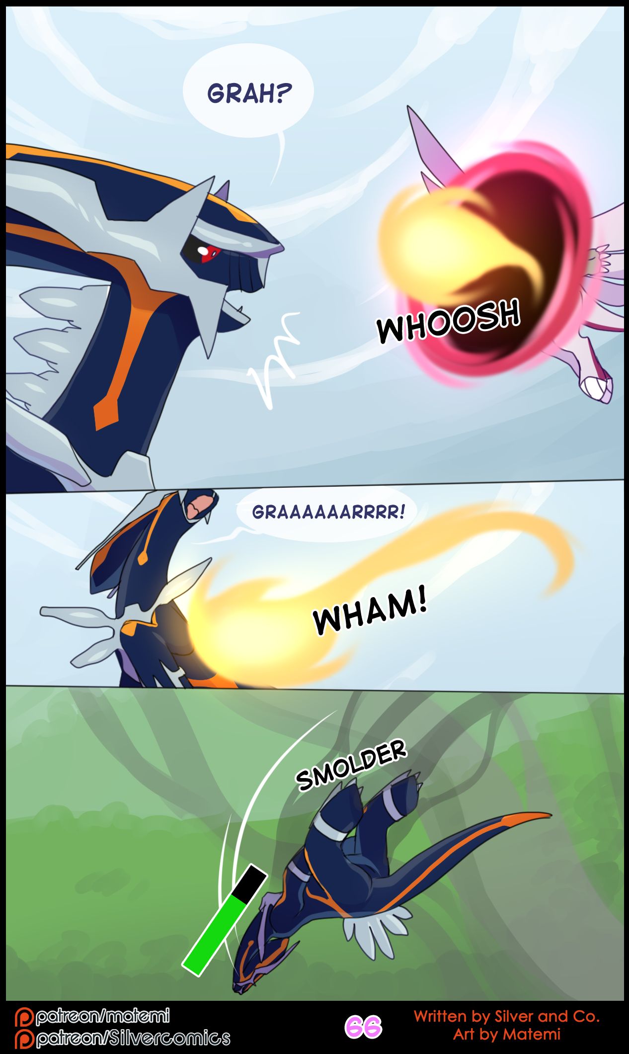 Silver Soul (Pokemon) [Matemi] - Chapter 10 — Page 68