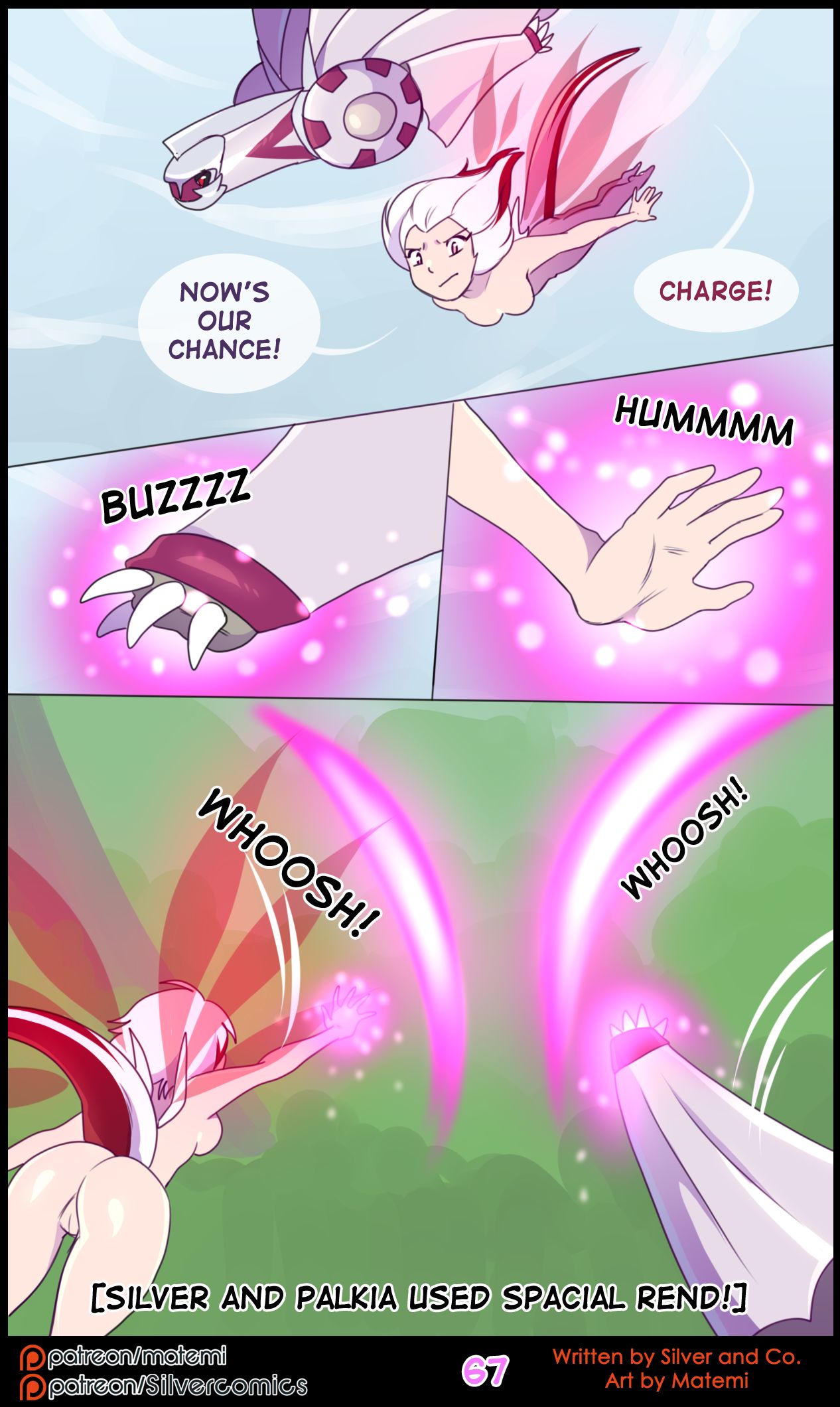 Silver Soul (Pokemon) [Matemi] - Chapter 10 — Page 69