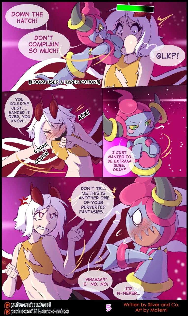 Silver Soul (Pokemon) [Matemi] - Chapter 10 — Page 7