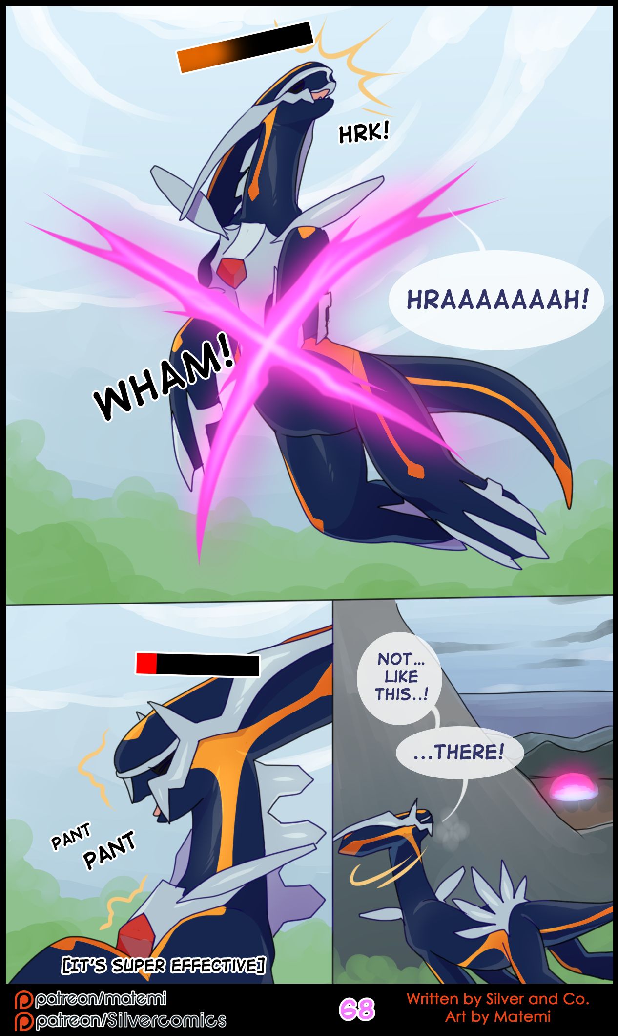 Silver Soul (Pokemon) [Matemi] - Chapter 10 — Page 70