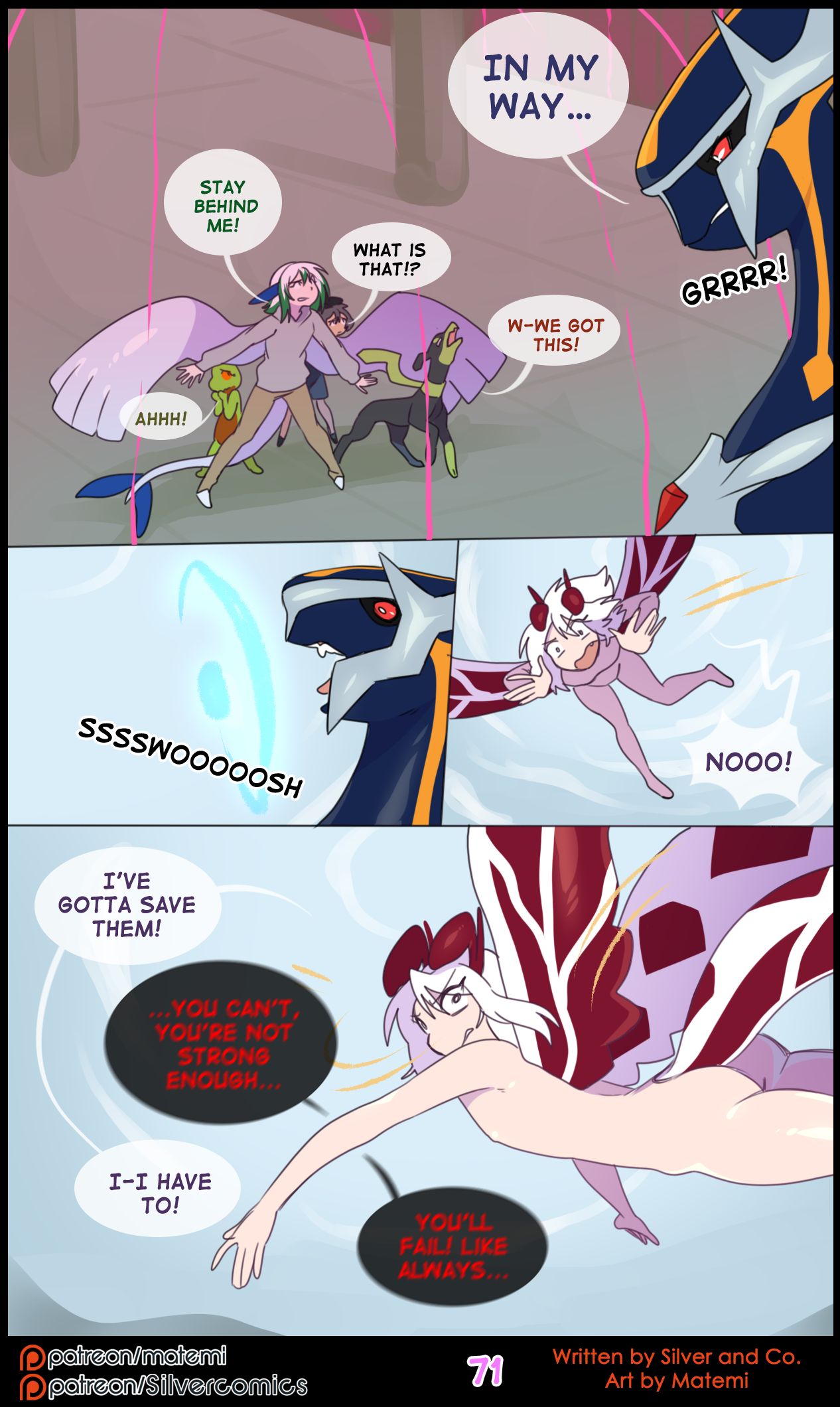 Silver Soul (Pokemon) [Matemi] - Chapter 10 — Page 73