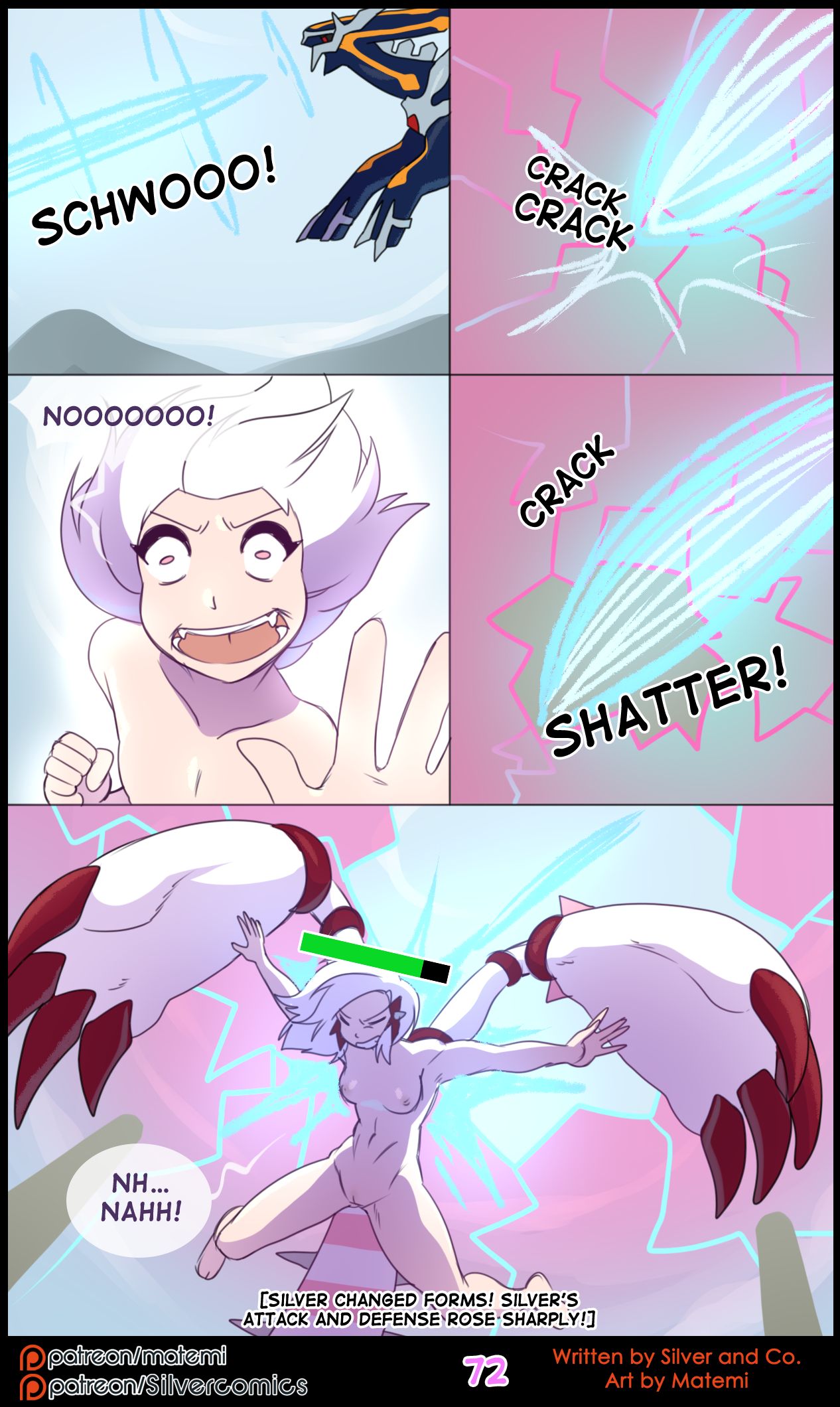 Silver Soul (Pokemon) [Matemi] - Chapter 10 — Page 74