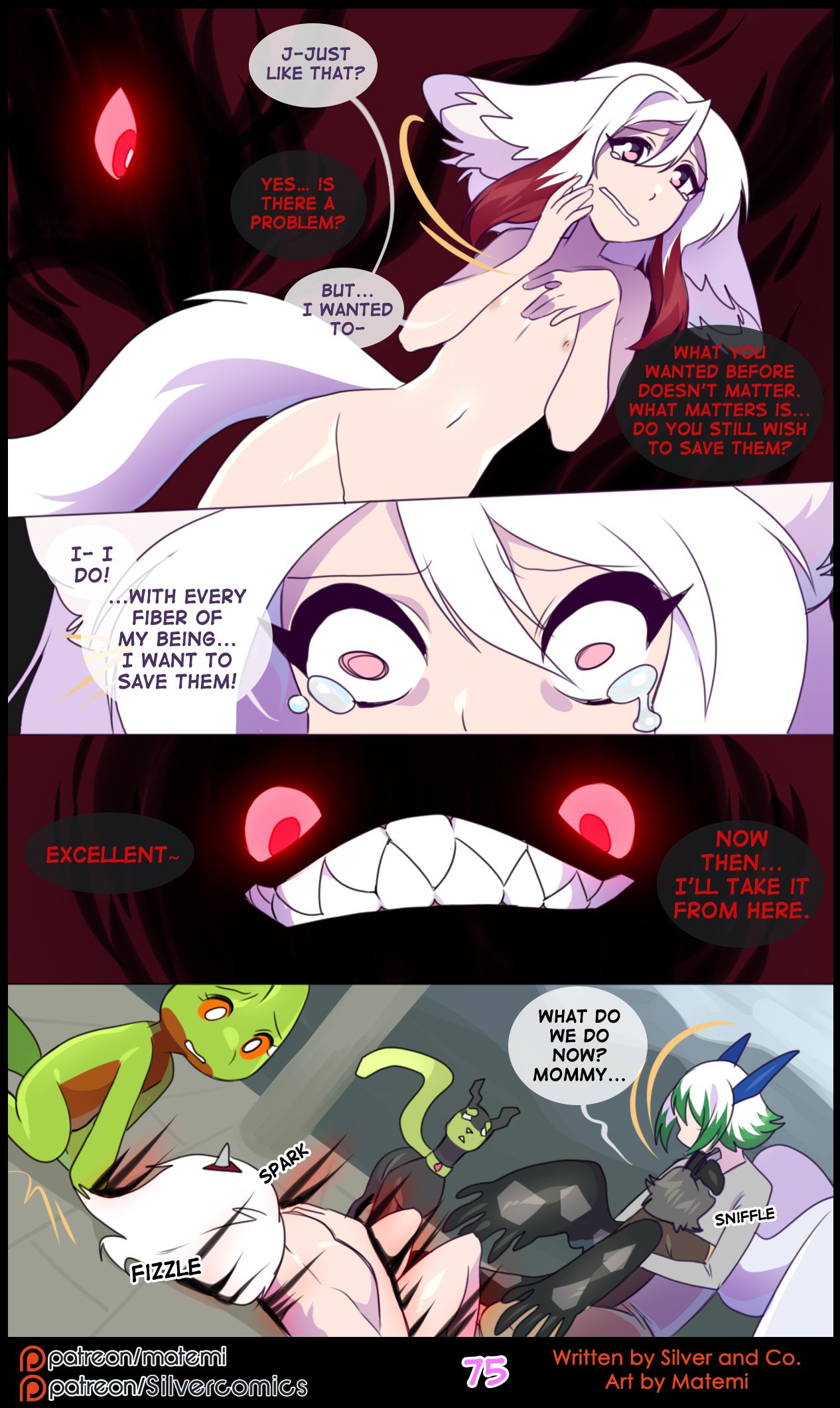 Silver Soul (Pokemon) [Matemi] - Chapter 10 — Page 77