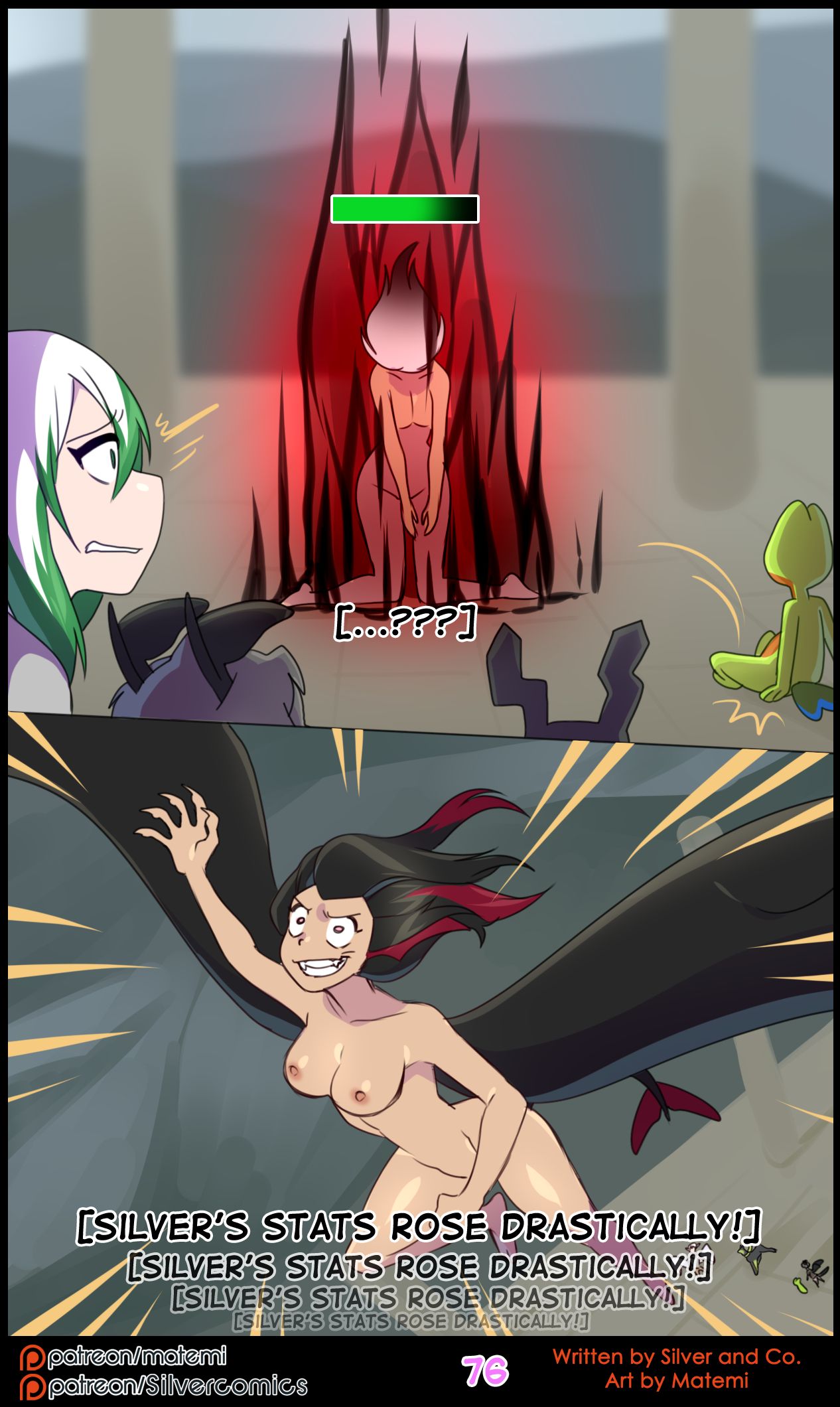 Silver Soul (Pokemon) [Matemi] - Chapter 10 — Page 78