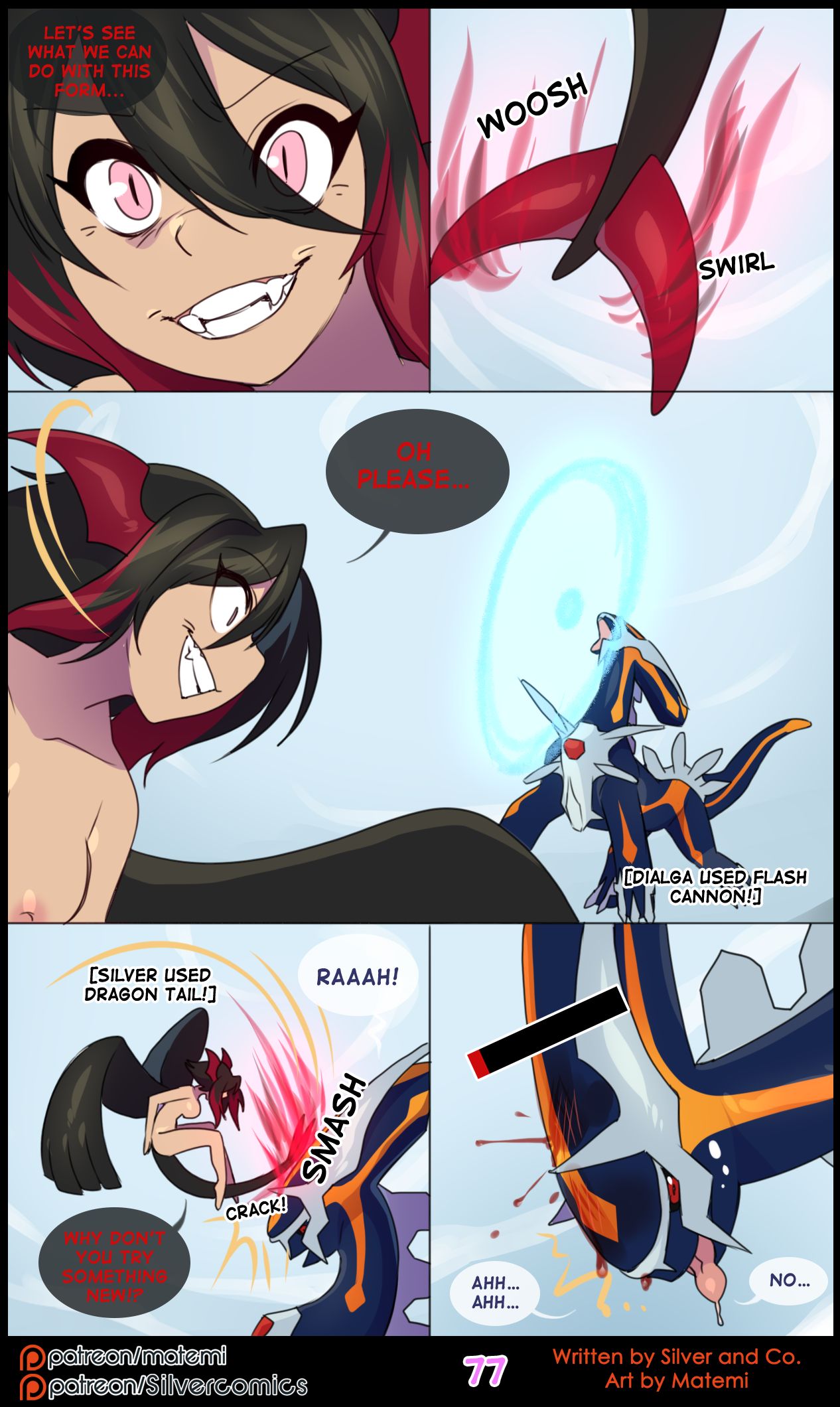 Silver Soul (Pokemon) [Matemi] - Chapter 10 — Page 79