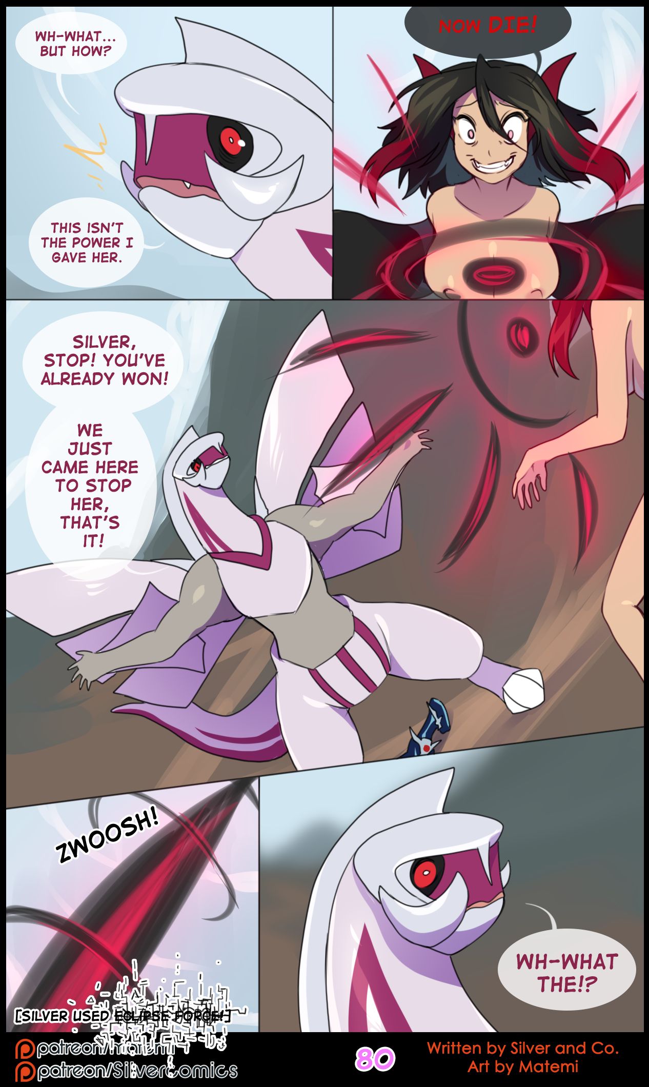 Silver Soul (Pokemon) [Matemi] - Chapter 10 — Page 82