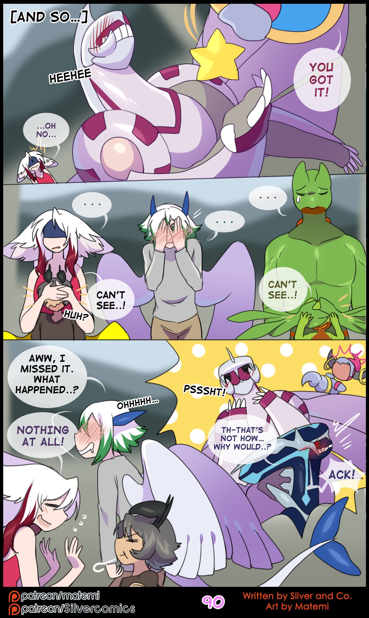 Silver Soul (Pokemon) [Matemi] - Chapter 10 — Page 92