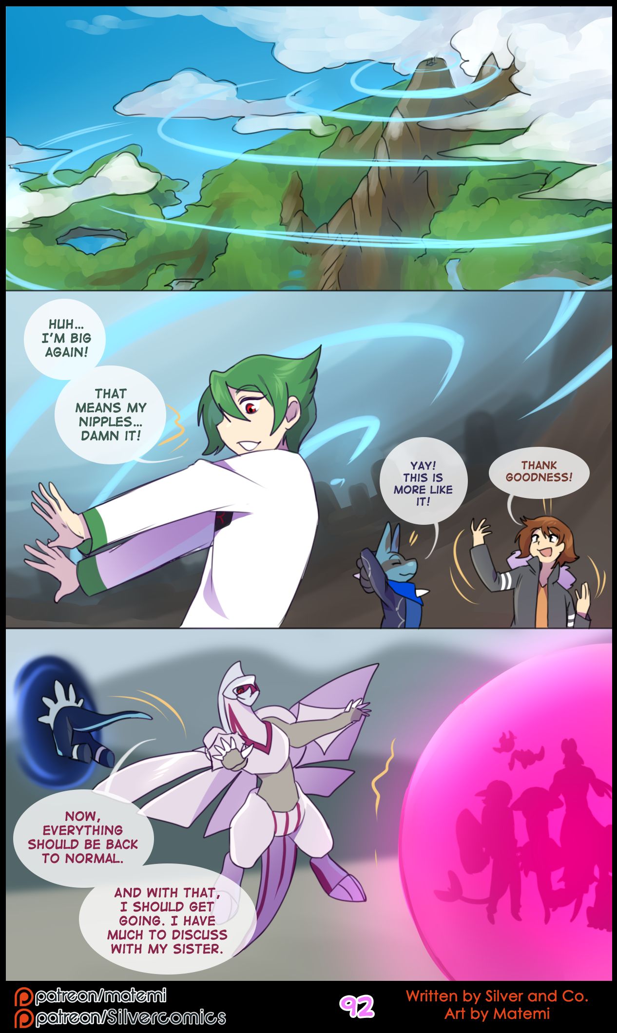 Silver Soul (Pokemon) [Matemi] - Chapter 10 — Page 93