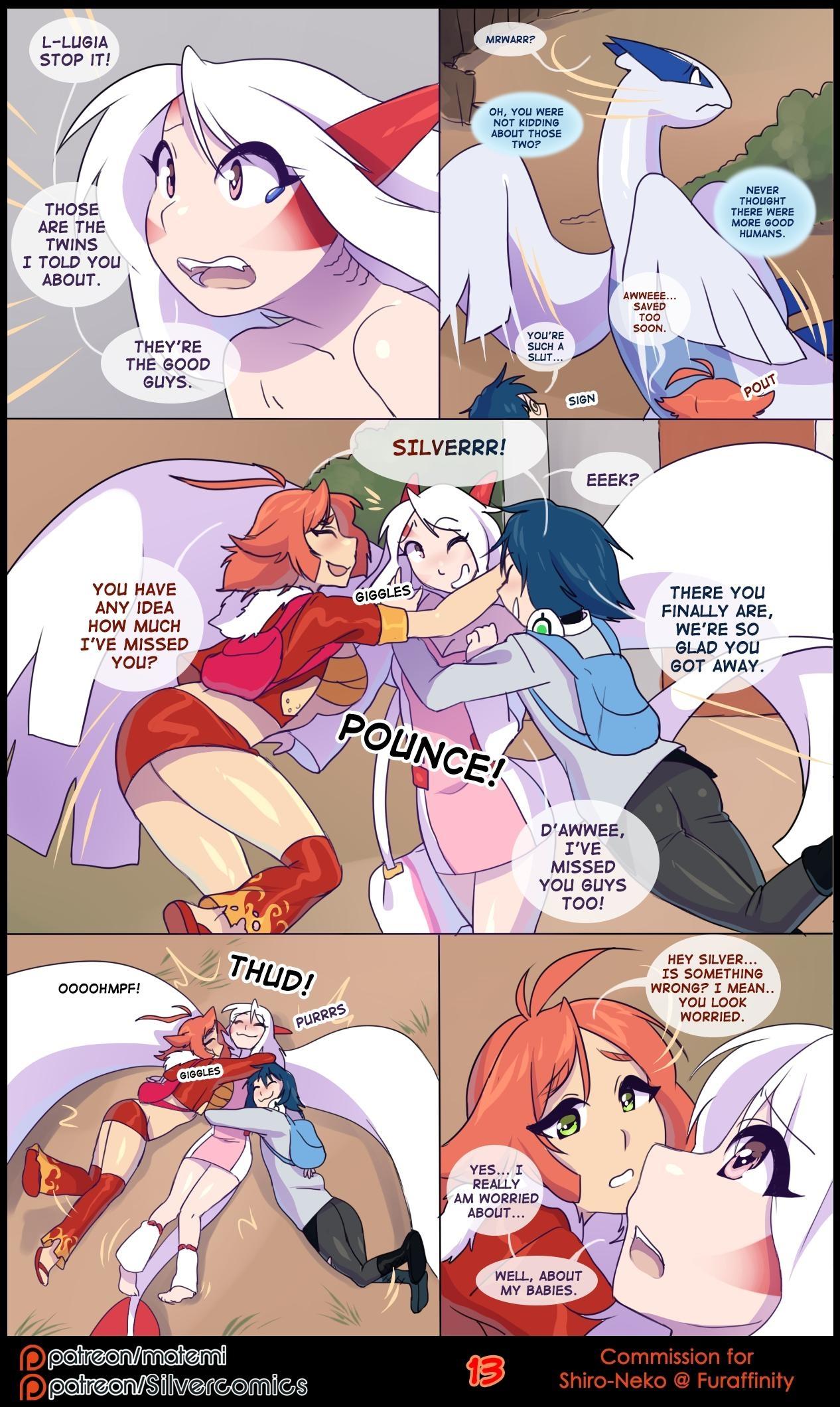 Silver Soul (Pokemon) [Matemi] - Chapter 3 — Page 15