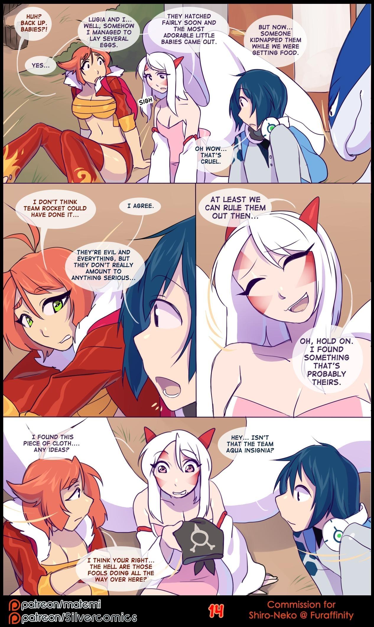 Silver Soul (Pokemon) [Matemi] - Chapter 3 — Page 16