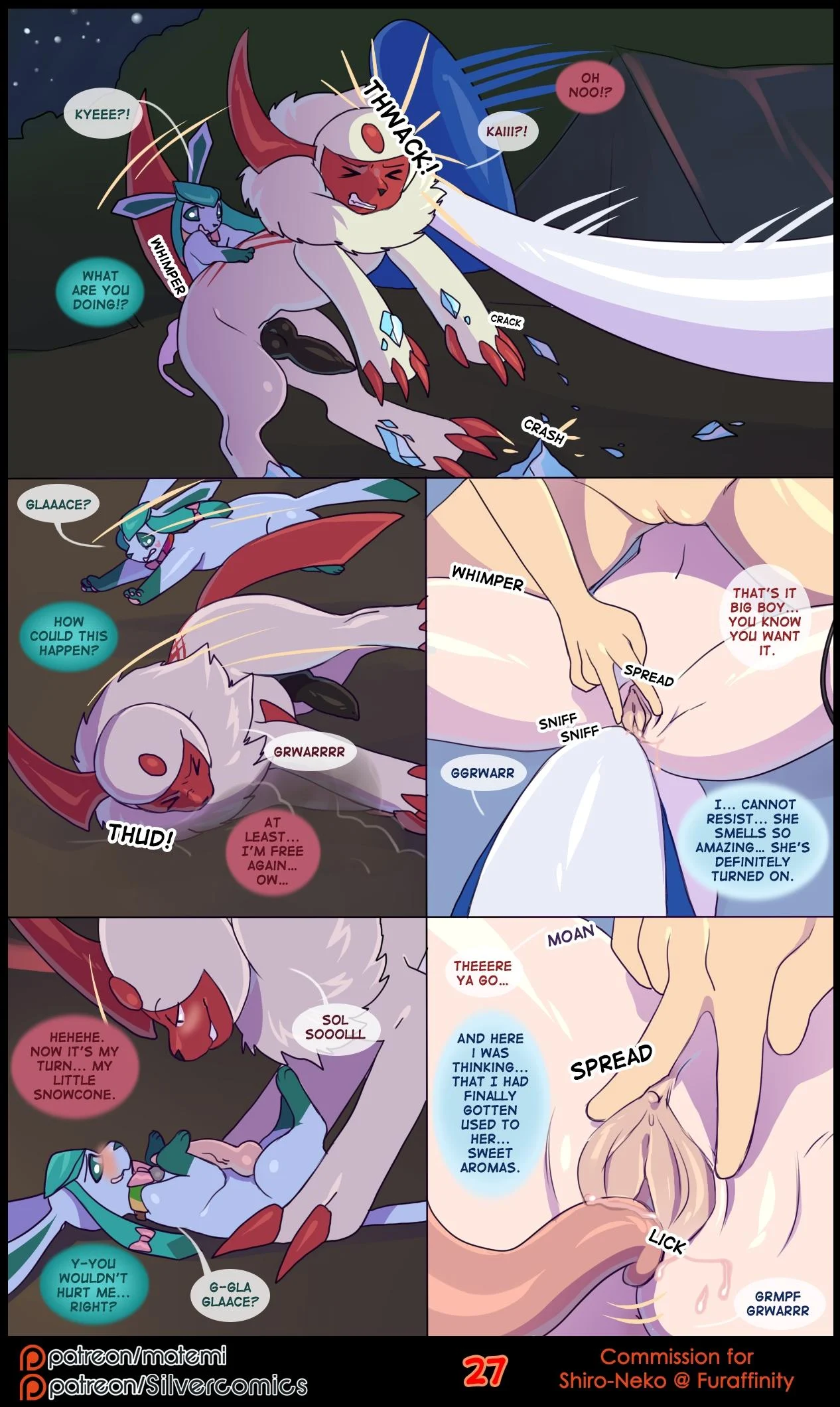 Silver Soul (Pokemon) [Matemi] - Chapter 3 — Page 29
