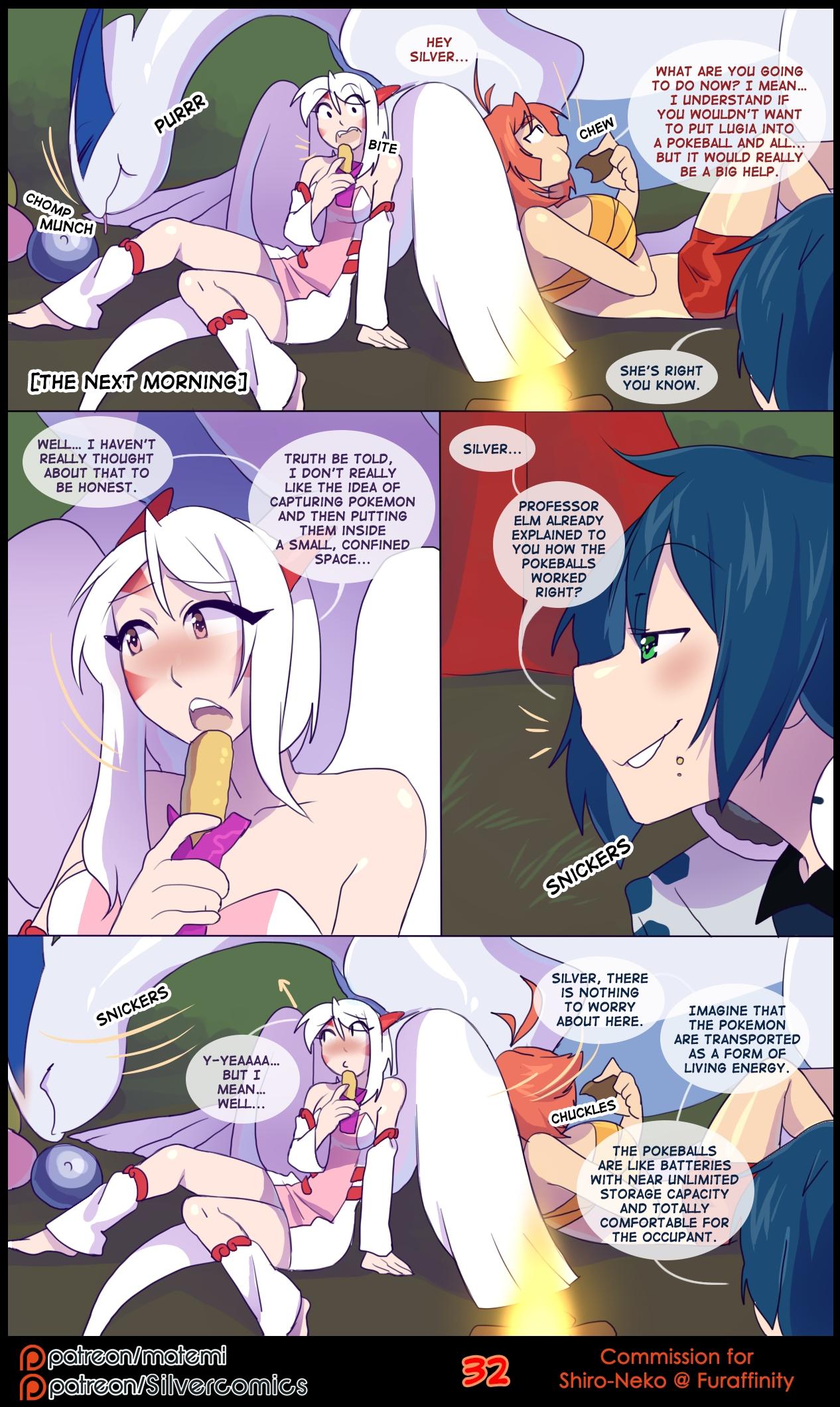 Silver Soul (Pokemon) [Matemi] - Chapter 3 — Page 34