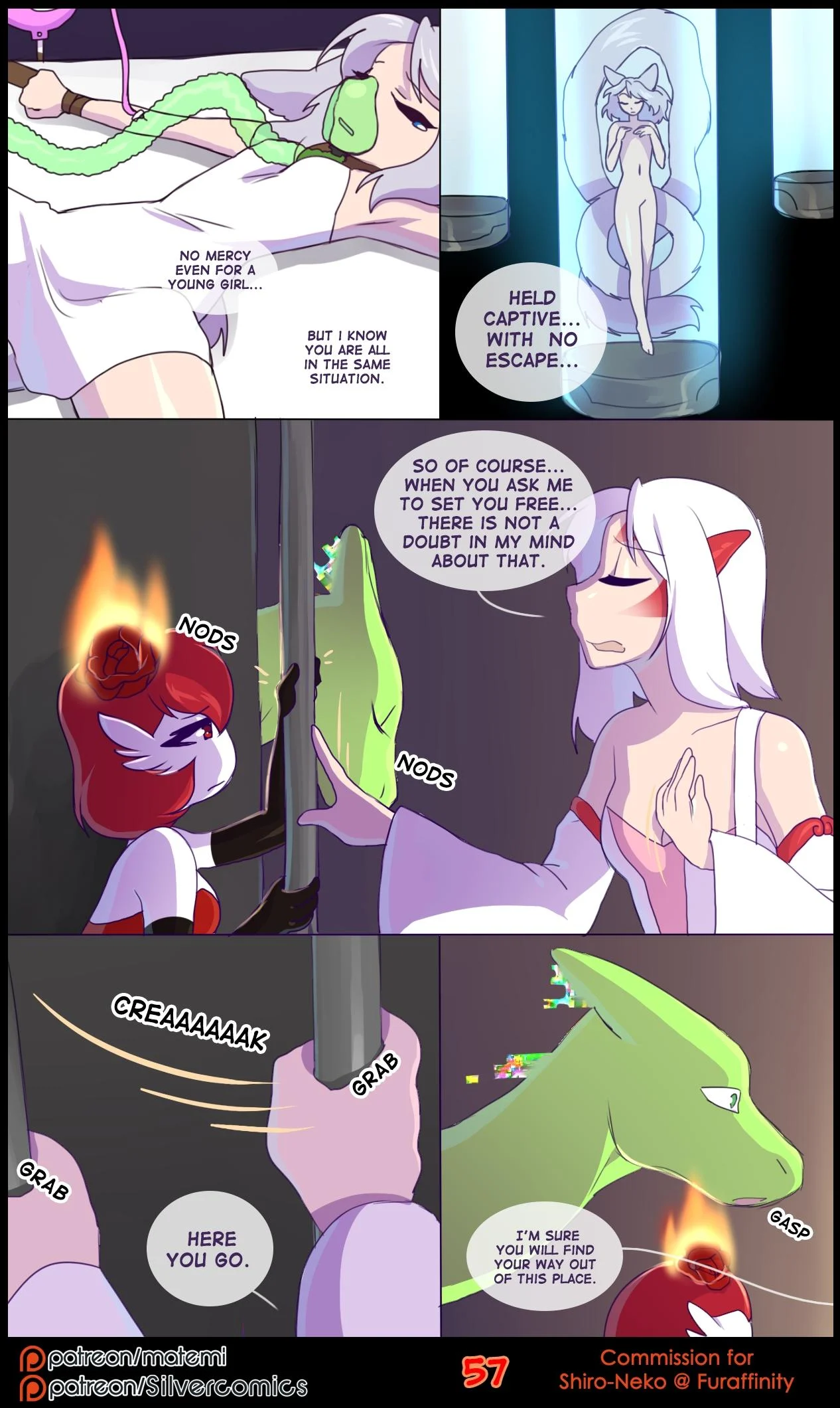 Silver Soul (Pokemon) [Matemi] - Chapter 3 — Page 55
