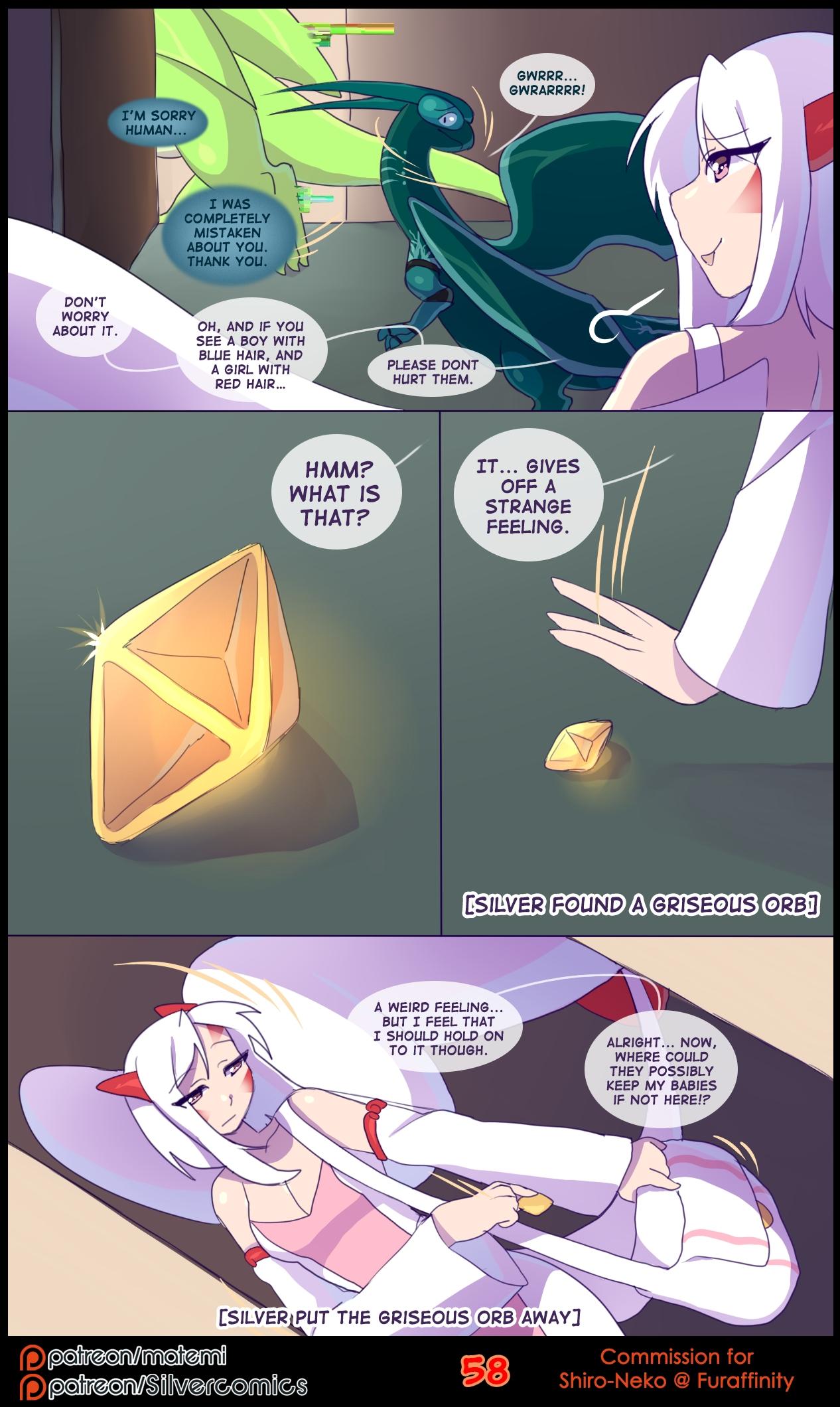Silver Soul (Pokemon) [Matemi] - Chapter 3 — Page 56