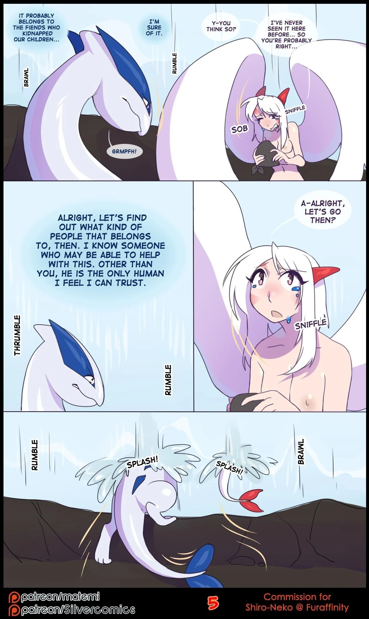 Silver Soul (Pokemon) [Matemi] - Chapter 3 — Page 7