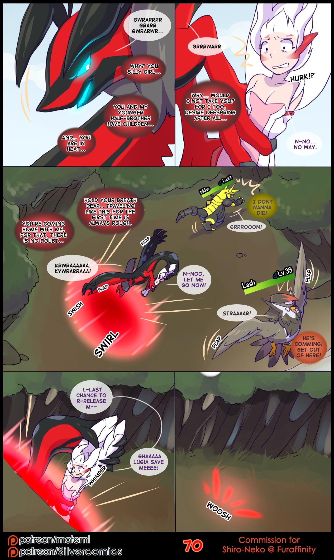 Silver Soul (Pokemon) [Matemi] - Chapter 3 — Page 68