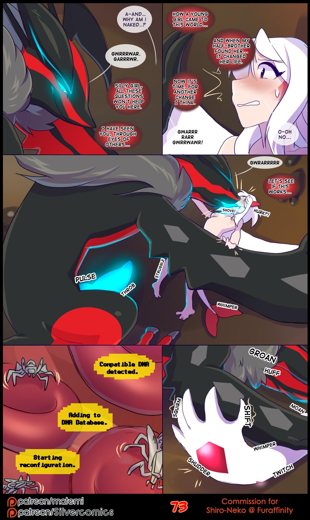 Silver Soul (Pokemon) [Matemi] - Chapter 3 — Page 71
