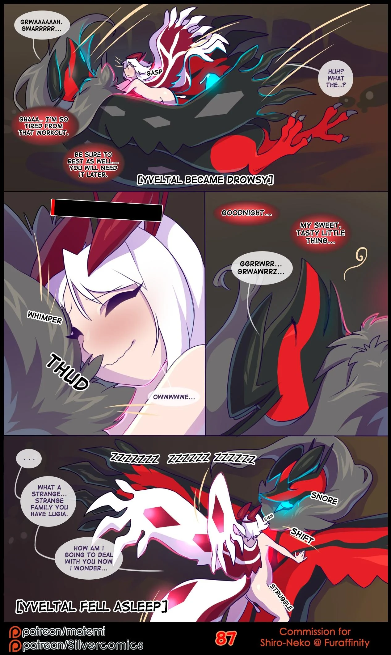 Silver Soul (Pokemon) [Matemi] - Chapter 3 — Page 85