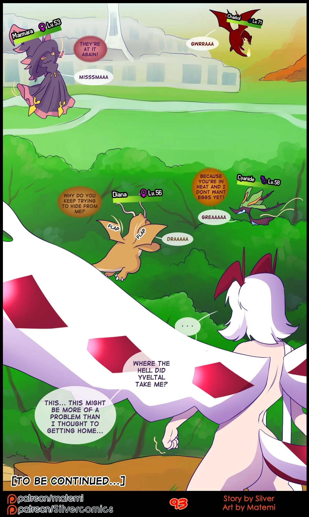 Silver Soul (Pokemon) [Matemi] - Chapter 3 — Page 91