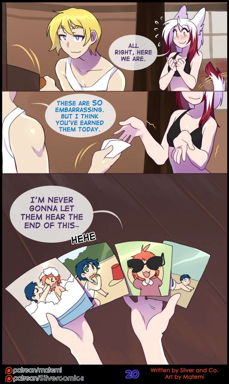 Silver Soul (Pokemon) [Matemi] - Chapter 9 — Page 22