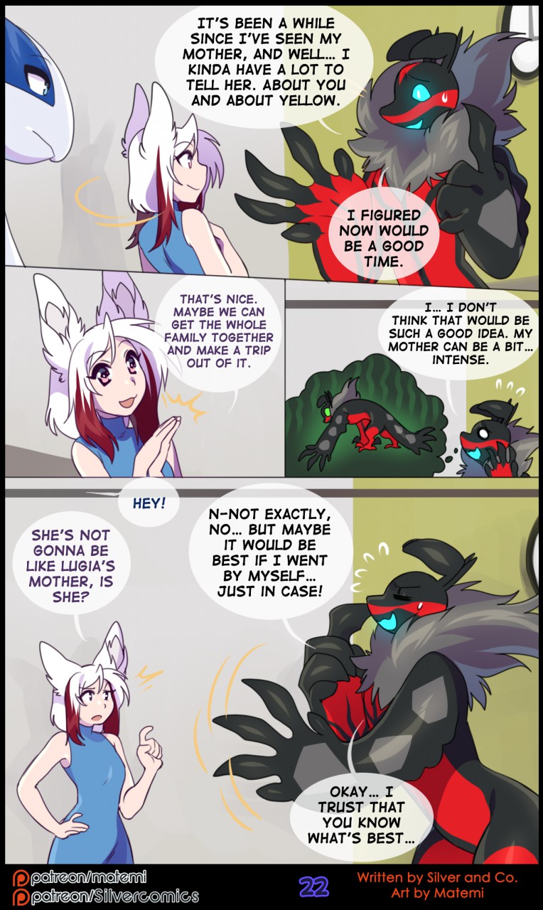 Silver Soul (Pokemon) [Matemi] - Chapter 9 — Page 24