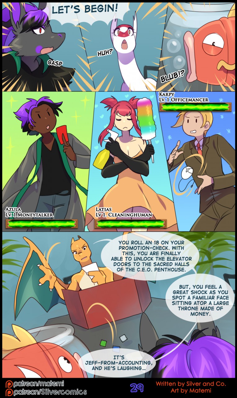 Silver Soul (Pokemon) [Matemi] - Chapter 9 — Page 31