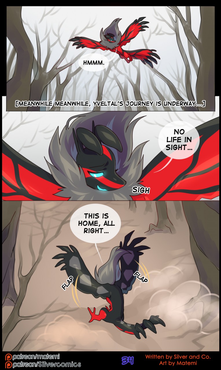 Silver Soul (Pokemon) [Matemi] - Chapter 9 — Page 36