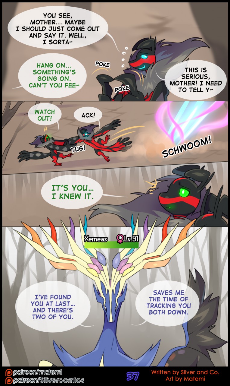 Silver Soul (Pokemon) [Matemi] - Chapter 9 — Page 39