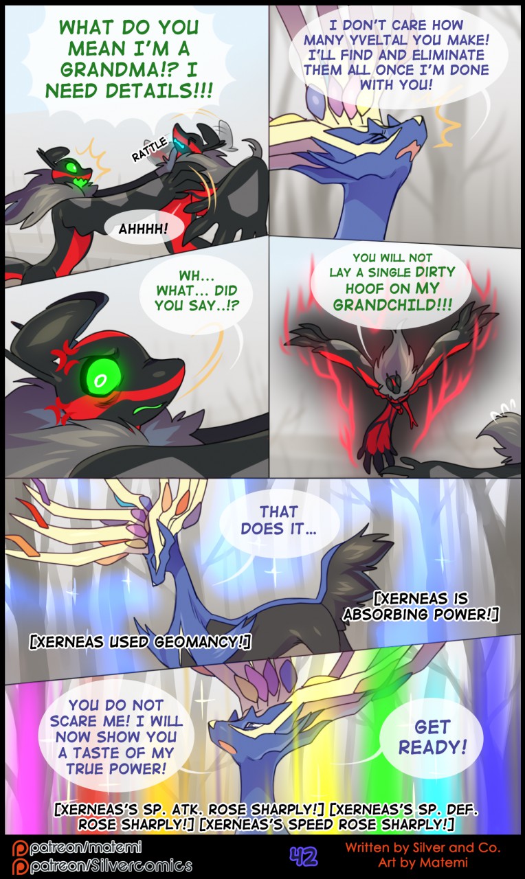 Silver Soul (Pokemon) [Matemi] - Chapter 9 — Page 44