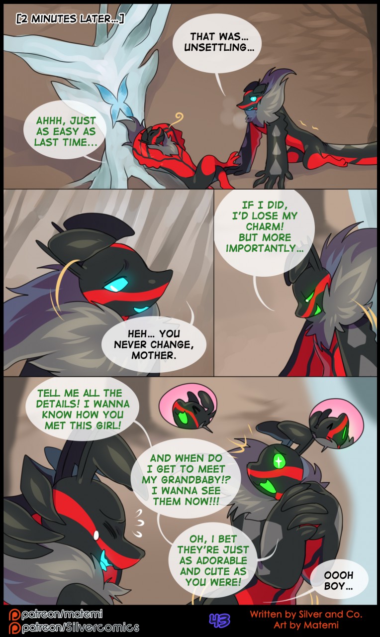 Silver Soul (Pokemon) [Matemi] - Chapter 9 — Page 45
