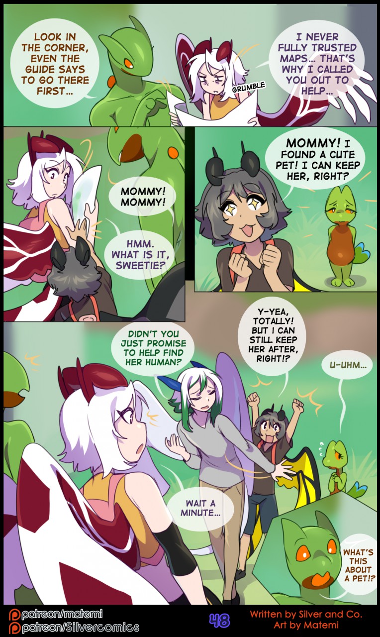 Silver Soul (Pokemon) [Matemi] - Chapter 9 — Page 50