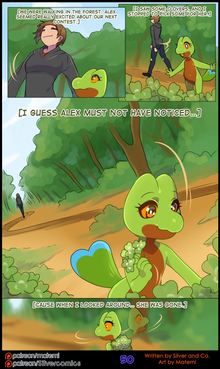 Silver Soul (Pokemon) [Matemi] - Chapter 9 — Page 52