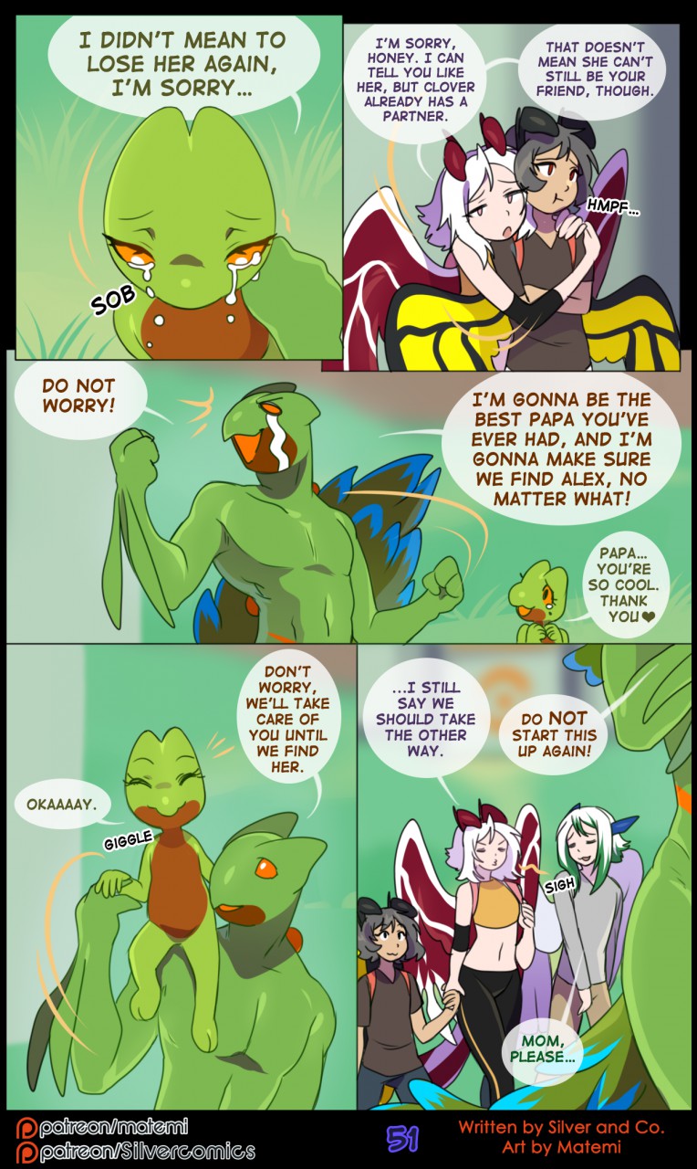 Silver Soul (Pokemon) [Matemi] - Chapter 9 — Page 53