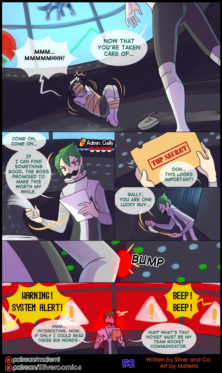 Silver Soul (Pokemon) [Matemi] - Chapter 9 — Page 54