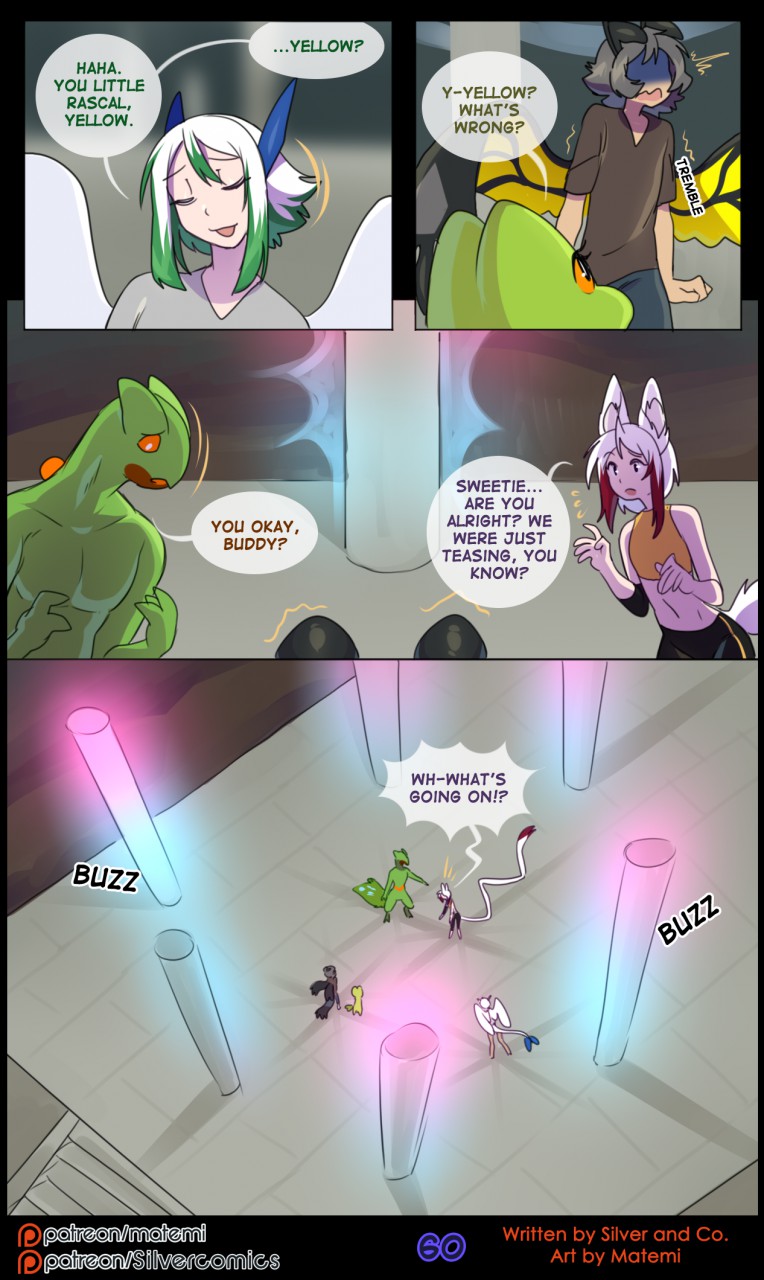 Silver Soul (Pokemon) [Matemi] - Chapter 9 — Page 62