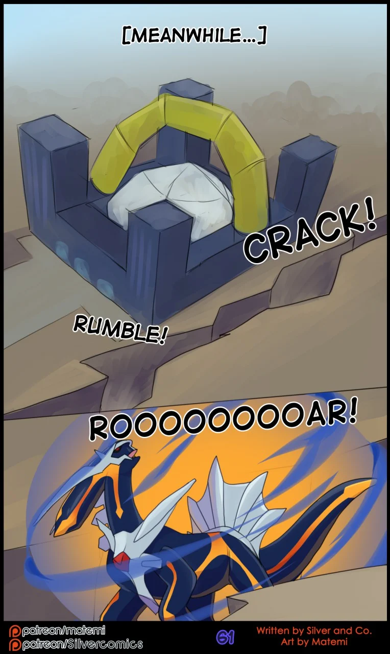 Silver Soul (Pokemon) [Matemi] - Chapter 9 — Page 63