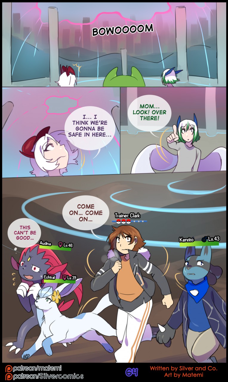 Silver Soul (Pokemon) [Matemi] - Chapter 9 — Page 66