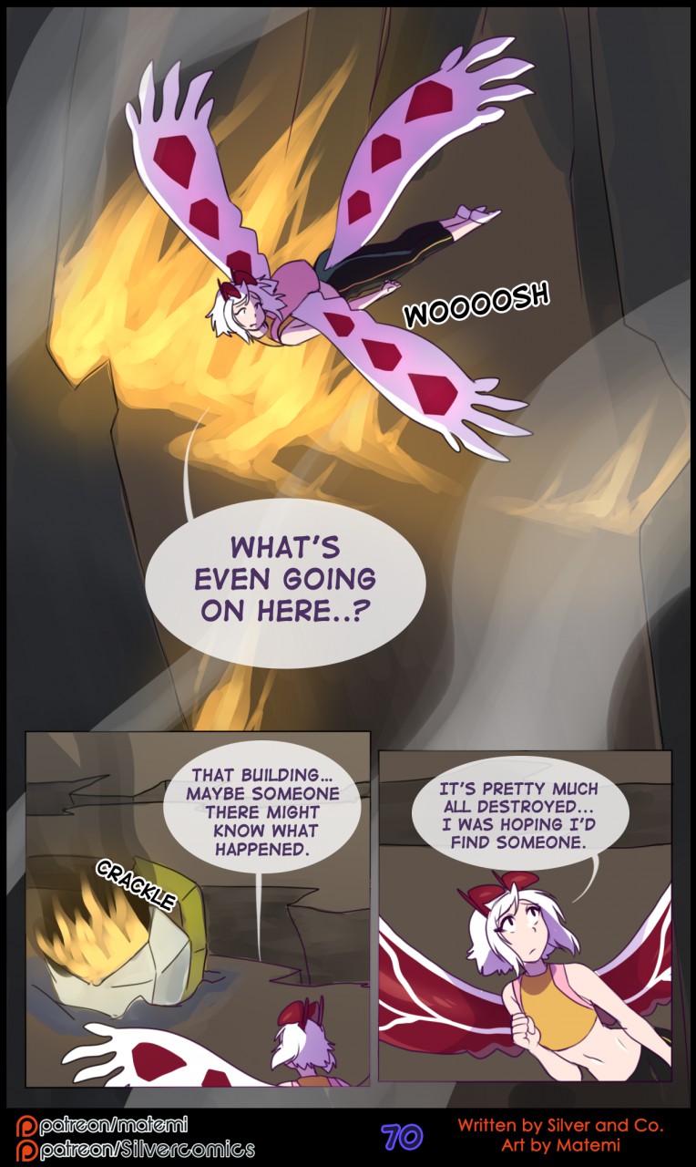 Silver Soul (Pokemon) [Matemi] - Chapter 9 — Page 72