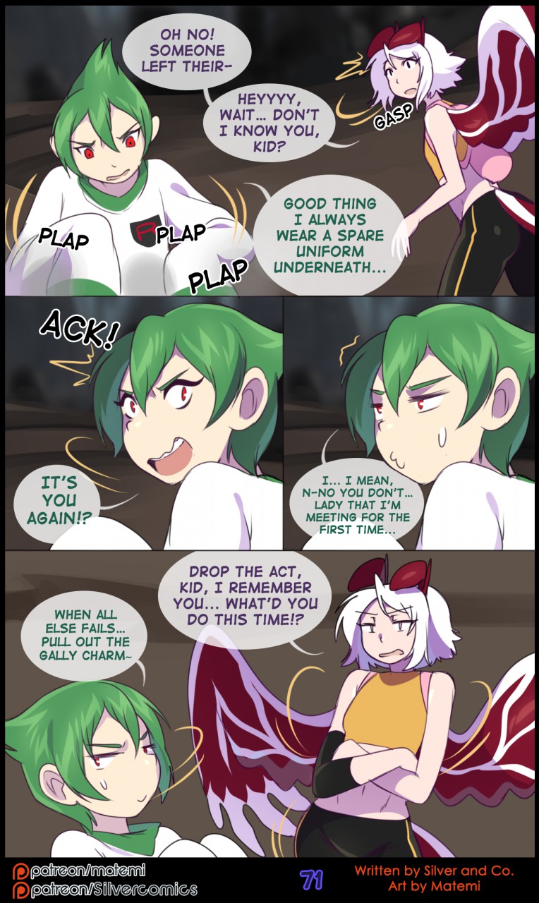 Silver Soul (Pokemon) [Matemi] - Chapter 9 — Page 73
