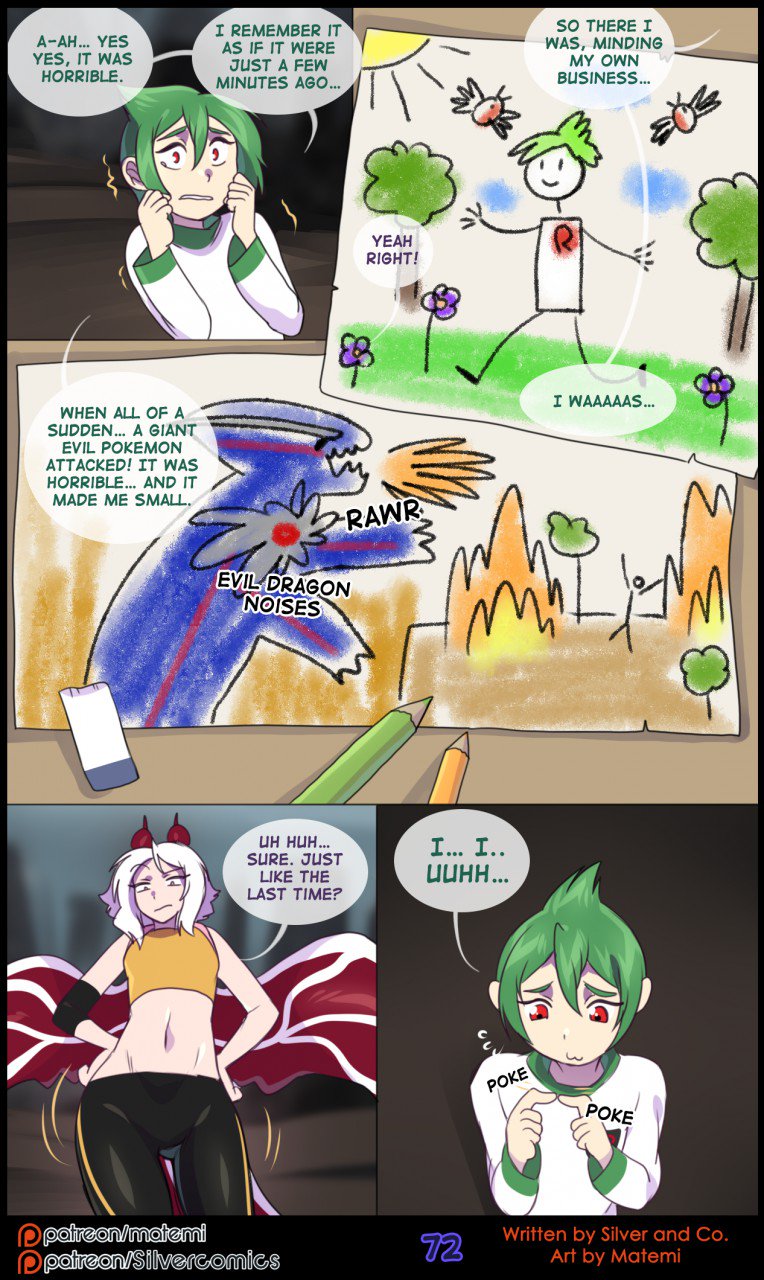 Silver Soul (Pokemon) [Matemi] - Chapter 9 — Page 74