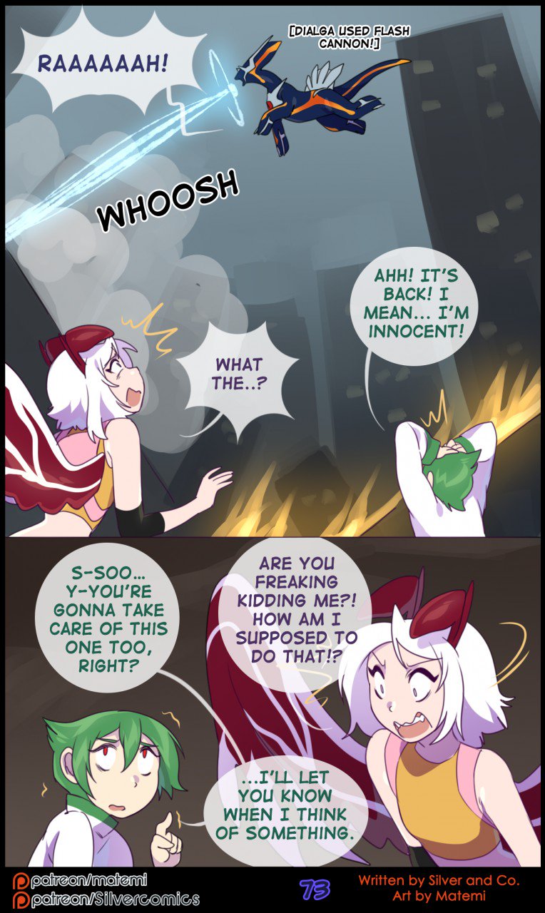 Silver Soul (Pokemon) [Matemi] - Chapter 9 — Page 75