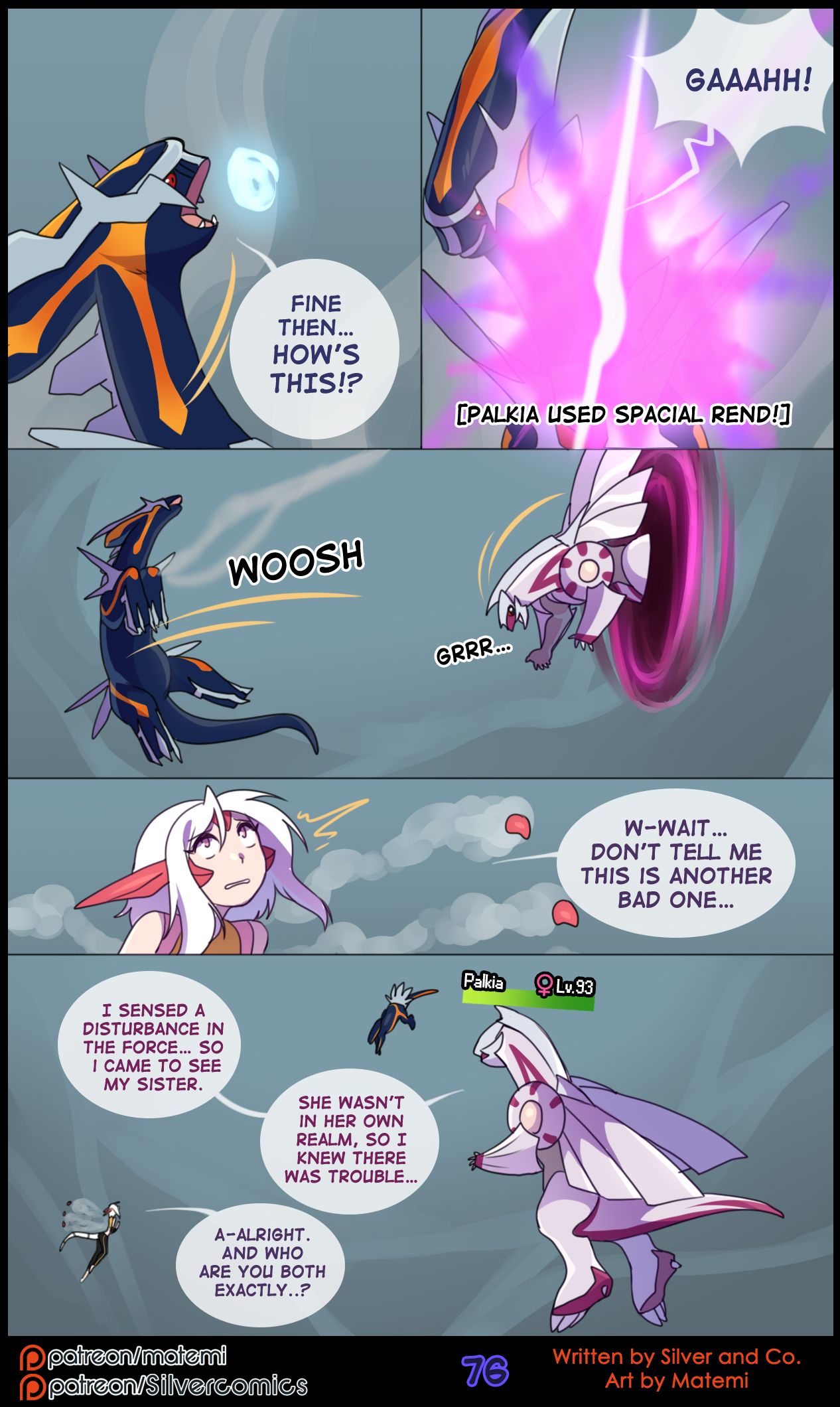 Silver Soul (Pokemon) [Matemi] - Chapter 9 — Page 78