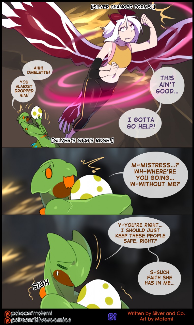 Silver Soul (Pokemon) [Matemi] - Chapter 9 — Page 83