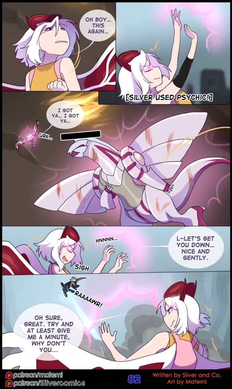 Silver Soul (Pokemon) [Matemi] - Chapter 9 — Page 84