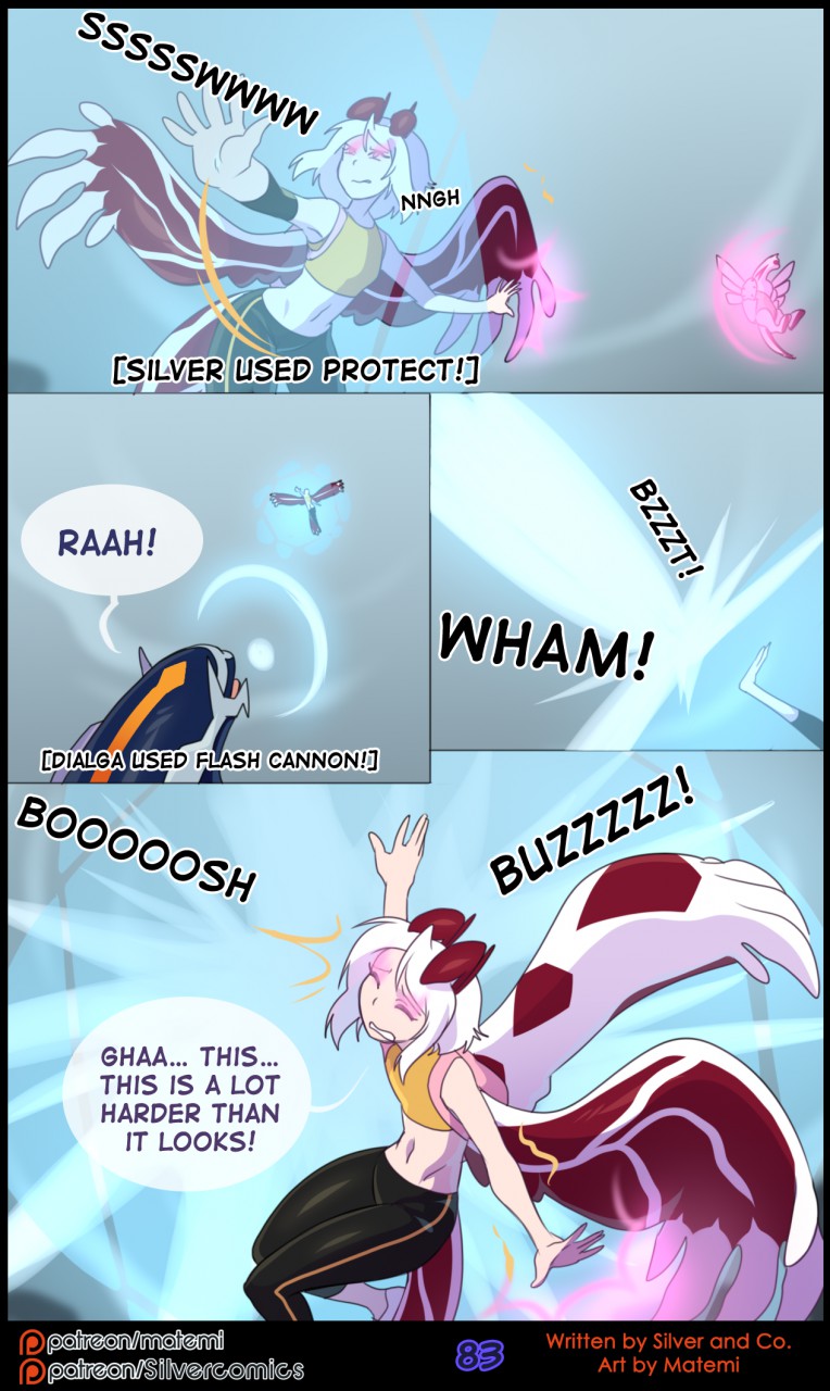 Silver Soul (Pokemon) [Matemi] - Chapter 9 — Page 85