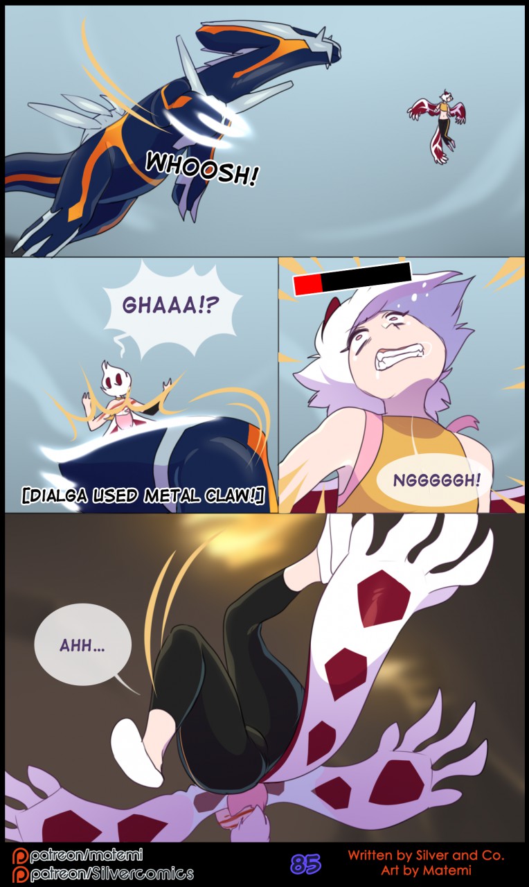 Silver Soul (Pokemon) [Matemi] - Chapter 9 — Page 87