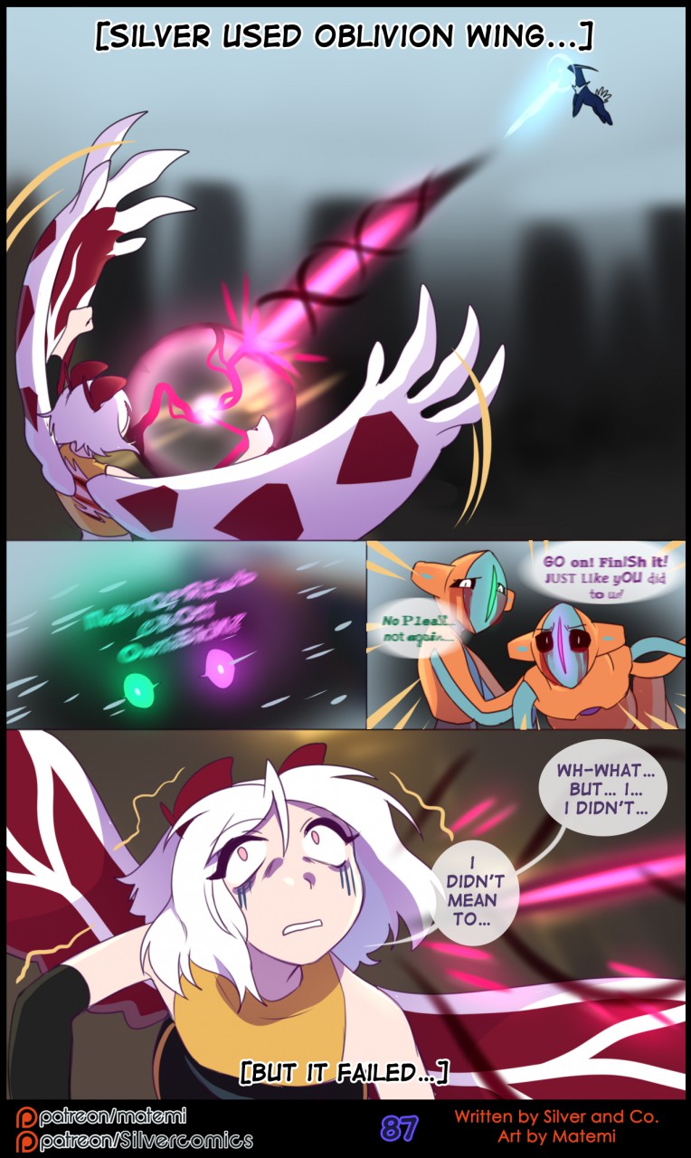 Silver Soul (Pokemon) [Matemi] - Chapter 9 — Page 89